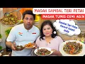 Lagu Masak Sambal Teri Petai Favorit Suamiku🇮🇳Masak Tumis Cumi Asin Petai🇮🇩