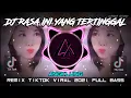Download Lagu DJ RASA INI YANG TERTINGGAL - ST 12  || REMIX ANGKLUNG TIKTOK VIRAL 2021 FULL BASS