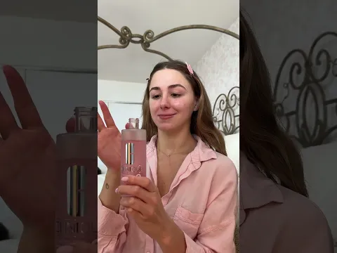 A simple routine that your skin will thank you for 🙏 @clinique has been that girl! #CliniquePartner