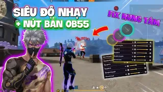 [ FREE FIRE] CHỈNH ĐỘ NHẠY + NÚT BẮN OB55 KÉO TÂM OPPO,SAMSUNG,IPHONE,VIVO HEADSHOTS 100% !
