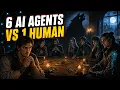 Agentic AI by building a game Village of Shadows