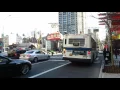 NYC Bus Houston St bound D60HF 1006 M15 at 60 Av