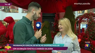 Shopping Mueller lança programação especial de Natal com diversão solidária em Joinville