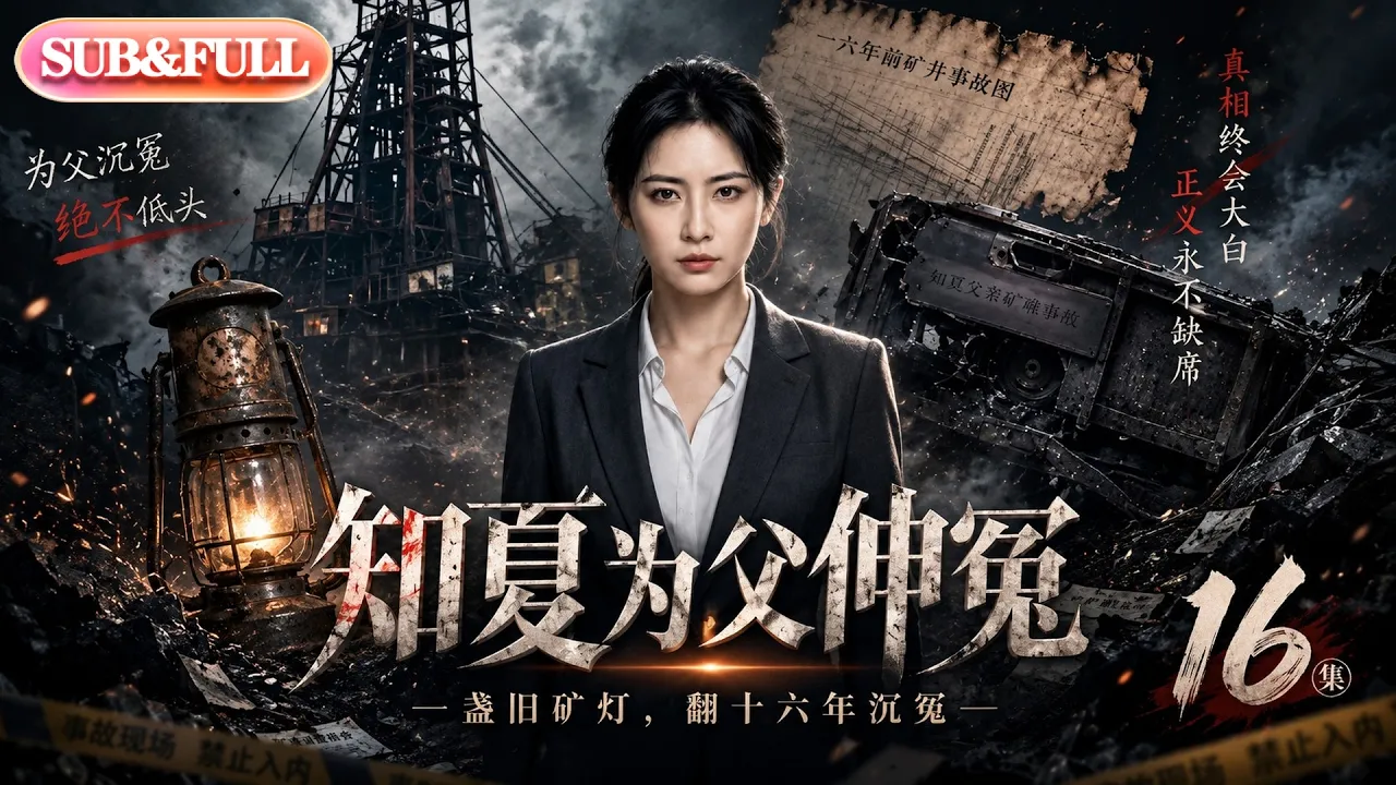 【全集FULL】《知夏为父伸冤》| AI短剧 | ENG SUB #薄荷听书 #cdrama #latest #热门短剧 #都市 #重生 #逆袭 #现代 #甜宠 poster