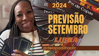 ♎️LIBRA/PREVISÃO SETEMBRO🧡É PRECISO DESAPEGAR, PARA SUA VIDA ANDAR.