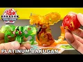 PLATINUM Metal Bakugan - 5 All New Bakugan: Evolutions Toys