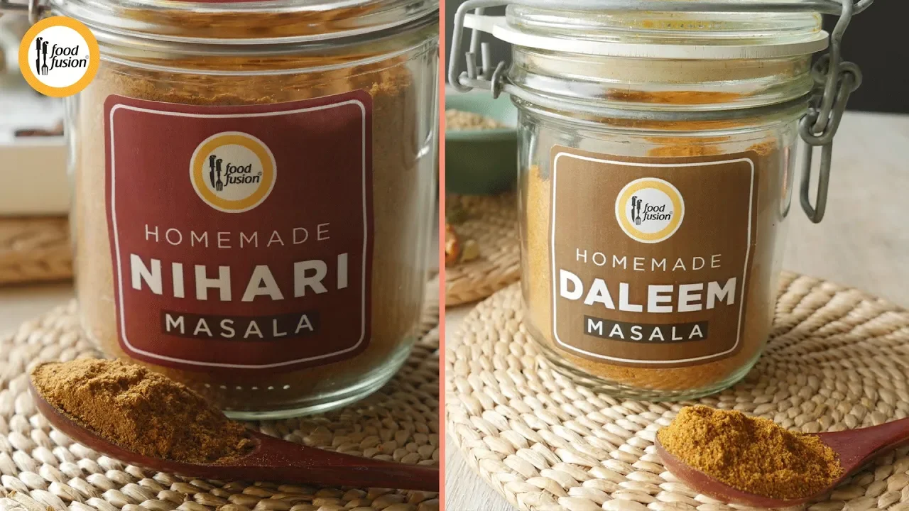 Homemade Nihari and Daleem Masala Recipe By Food Fusion