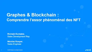 Thumbnail for Graphes & Blockchain : Comprendre l’essor phénoménal des NFT video