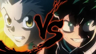 Gon Freecss Vs Izuku Deku Midoriya Character Breakdown 