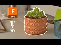 Fusion 360 Geometric Designs for 3D Printing