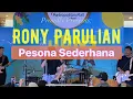 Download Lagu Rony Parulian - Pesona Sederhana (Baru) LiVE 14 Juni 2025 June Topia Metropolitan Mall Bekasi