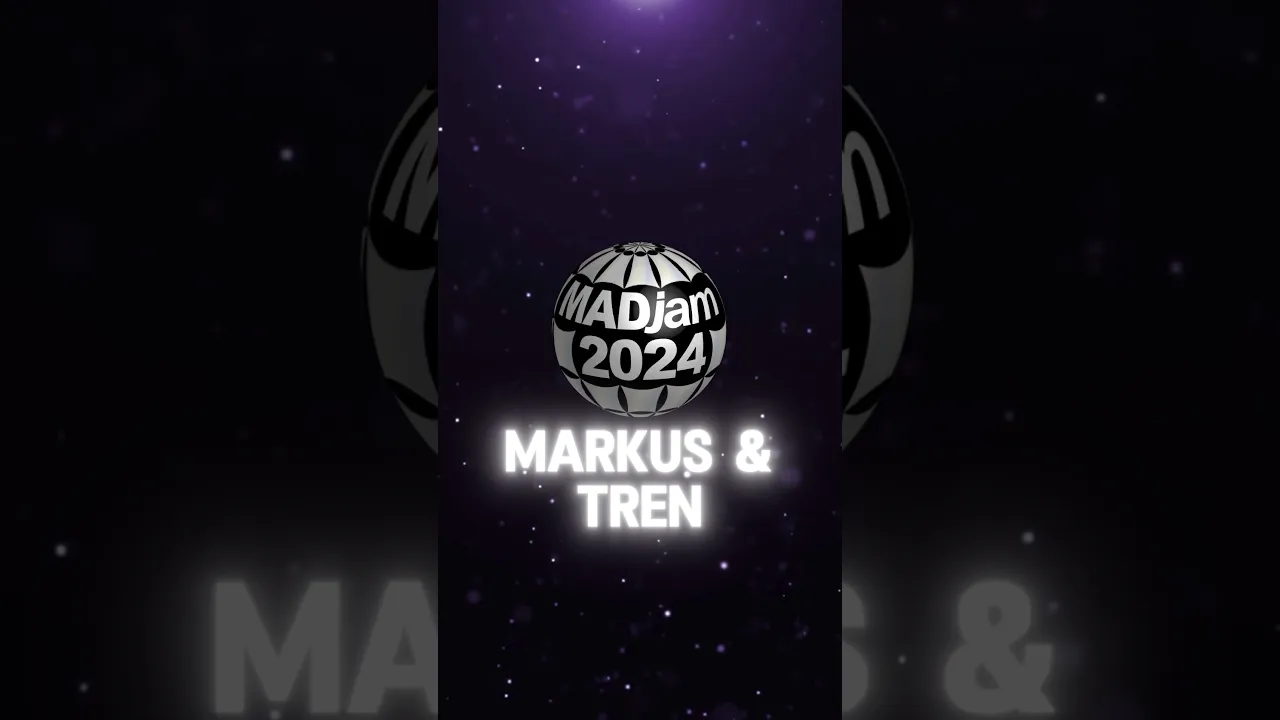 MARKUS & TREN will be at MADjam 2024 🪩 2.29-3.3 🌟