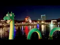 Disney Springs Marketplace 2026 Summer Night Walkthrough in 4K Walt Disney World August 2026