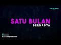 Bernadya – Satu Bulan (Karaoke Version)