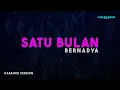 Download Lagu Bernadya – Satu Bulan (Karaoke Version)