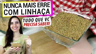NUNCA MAIS COMA LINHAÇA ERRADO! VEJA COMO CONSUMIR CORRETAMENTE E GANHE MAIS SAÚDE!