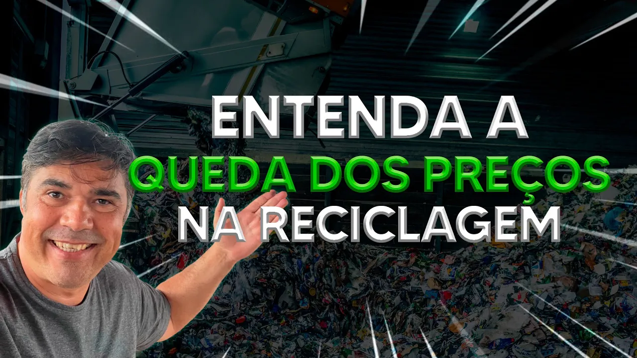 ENTENDA A QUEDA DOS PREÇOS NA RECICLAGEM | Viver de Reciclagem