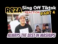 Download Lagu SING-OFF TIKTOK SONGS Part IV (Reza Darmawangsa vs Mirriam Eka) | SINGER REACTION