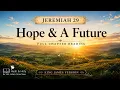 Jeremiah 29 KJV Plans for Hope Full Chapter Reading