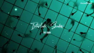 Download BTS Suga — Interlude : Shadow【3D \u0026 Bass Boosted】 MP3