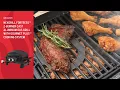 Nexgrill Fortress 2-Burner Cast Aluminum Gas Grill with Gourmet Plus Cooking System