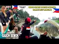 Download Lagu Beruntung Mancing ikan nila liar di sungai pingir jalan bersama cewek Philipina bikin heboh warga