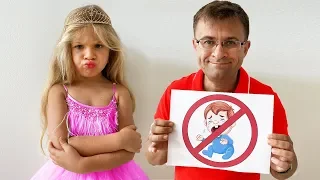 diana and roma learn specifically what they re not supposed to do and dad explains why