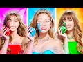Download Lagu Poor Emerald Vs Rich Ruby Vs Giga Rich Diamond At School!