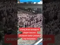 Orang Arab Kagum Sholawat Badar Jamaah Indonesia
