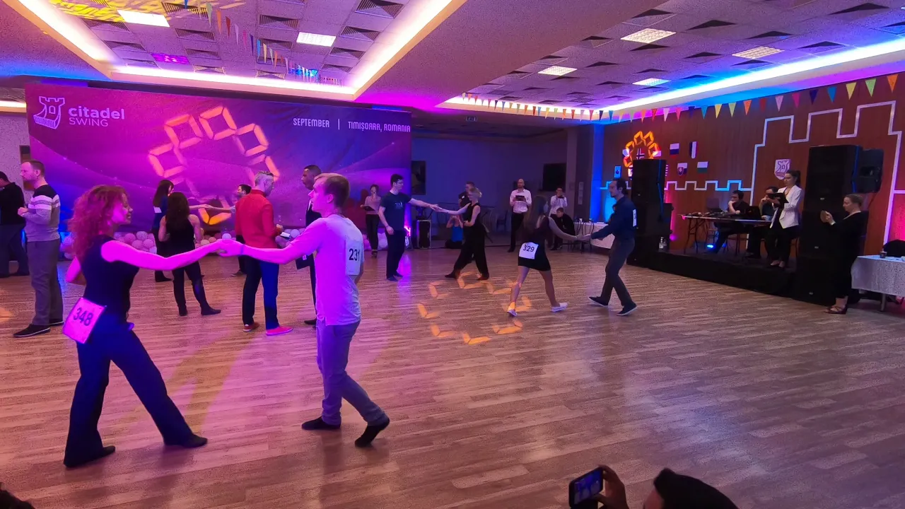 🔴LIVE CAM2 - Citadel Swing 2018 - Jack&Jill Newcomer Finals