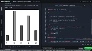 29 Hackerrank The Hurdle Race Step-by-Step Solution