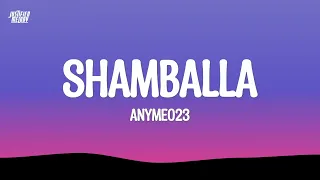 Anyme X Shaydee S Shamballa Paroles Lyrics 