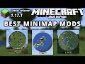 Minecraft Java 1 17 1 Best Minimap Mods VoxelMap Journeymap Xaero s Minimap