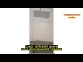 Frigidaire FHTC123WA1 Wall Air Conditioner 12000 Cooling BTU Review A Comprehensive Look at Cooling