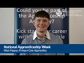 Being an Apprentice - My Experience So Far