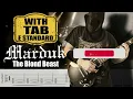 Marduk - The Blond Beast ( Guitar Cover With Tab )