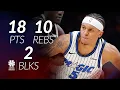 Paolo Banchero 18 pts 10 rebs 2 blks vs Hawks season