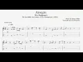 Airegin - Wes Montgomery (Jazz Transcription)