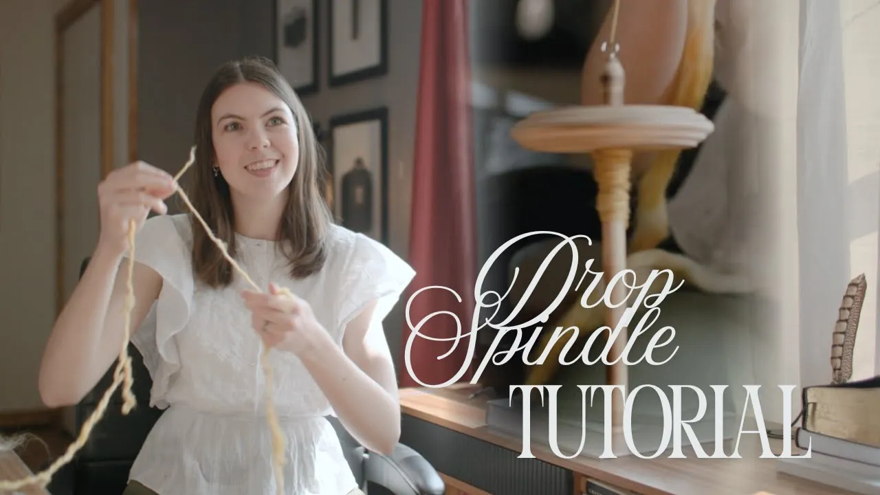 Drop Spindle Tutorial