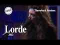 Download Lagu Lorde - Full Performance - Live on KCRW, 2013