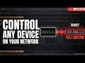 Control Any Device on Your Network Using Kali Linux
