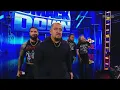 Solo Sikoa Debut The Bloodline - WWE SmackDown 9/9/2022