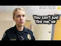 When Corrupt Cops Realize They Destroyed Their Career