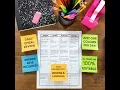 Math Spiral Review - Homework Morning Work Daily Math Review