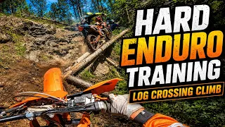Hard Enduro With Friends | Technical Forest Ride