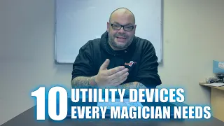 Top 10 Utility Devices For Magicians Magic Stuff With Craig Petty