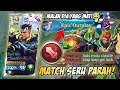 MATCH SERU PARAH! CLAUDE KU MAU DILOCK HABIS HABISAN SAMA MUSUH! GIMANA CARA GW MELAWANNYA? | MLBB