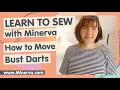 Learn to Sew - How to Move Bust Darts