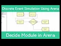 Decide Module in Arena