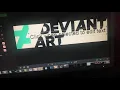 Making the Custom Thumbnail for Logopedia Logo Evolution Ep 1 DeviantArt